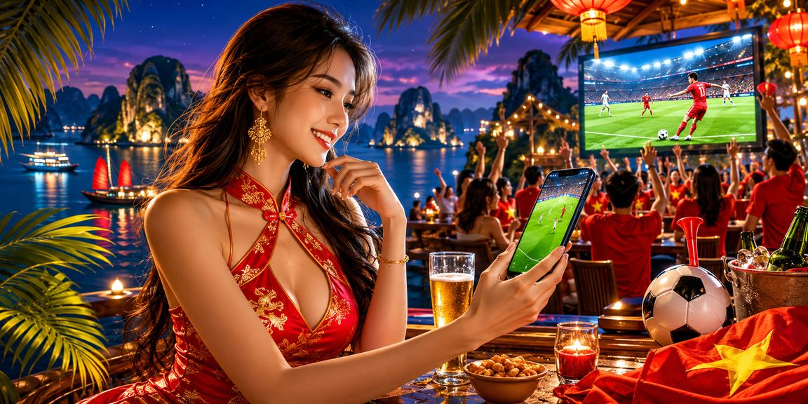 Không khí lễ hội cá cược thể thao tại vịnh Hạ Long