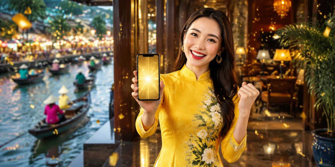Người chơi trải nghiệm casino di động tại vùng Đồng bằng sông Cửu Long