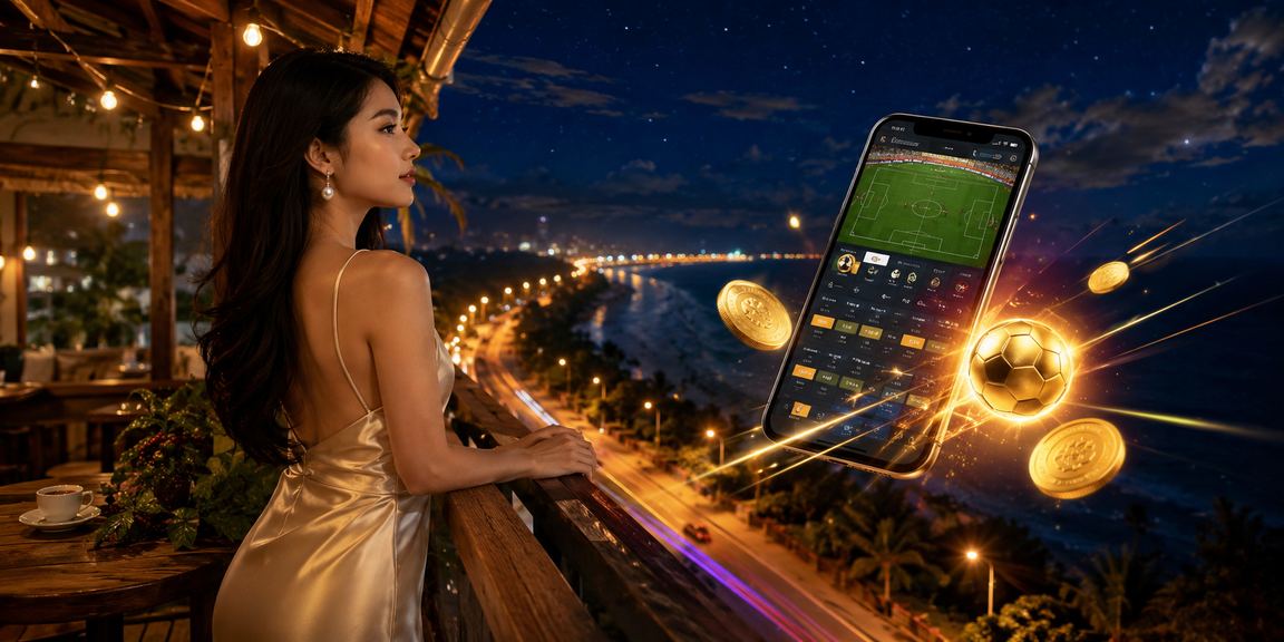 Người dùng truy cập cá cược tại Mũi Né với cà phê sáng